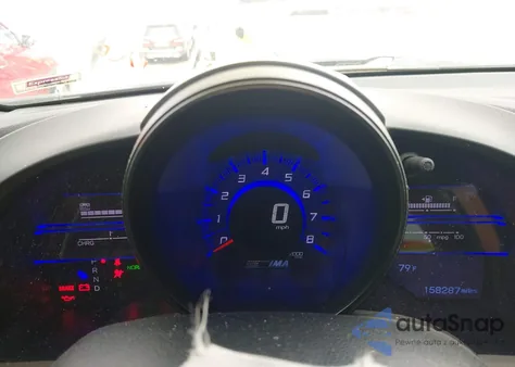 2013 Honda Cr-Z Ex z USA, uszkodzony, nr VIN JHMZF1D67DS001455